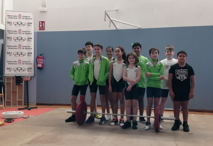 II JORNADA XXXV JUEGOS DEPORTIVOS DE NAVARRA 2021-2022